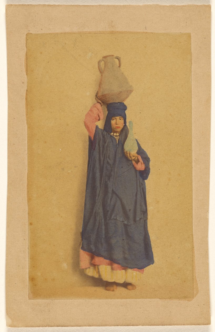 Frau, die Wasserkrüge trägt von Wilhelm Hammerschmidt