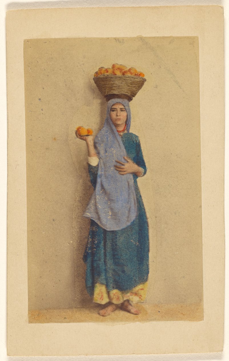 Orangenverkäuferin von Wilhelm Hammerschmidt