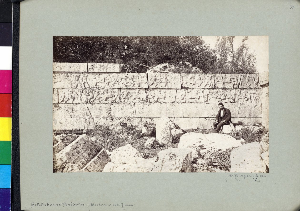 Heroon von Trysa von Wilhelm J. Burger