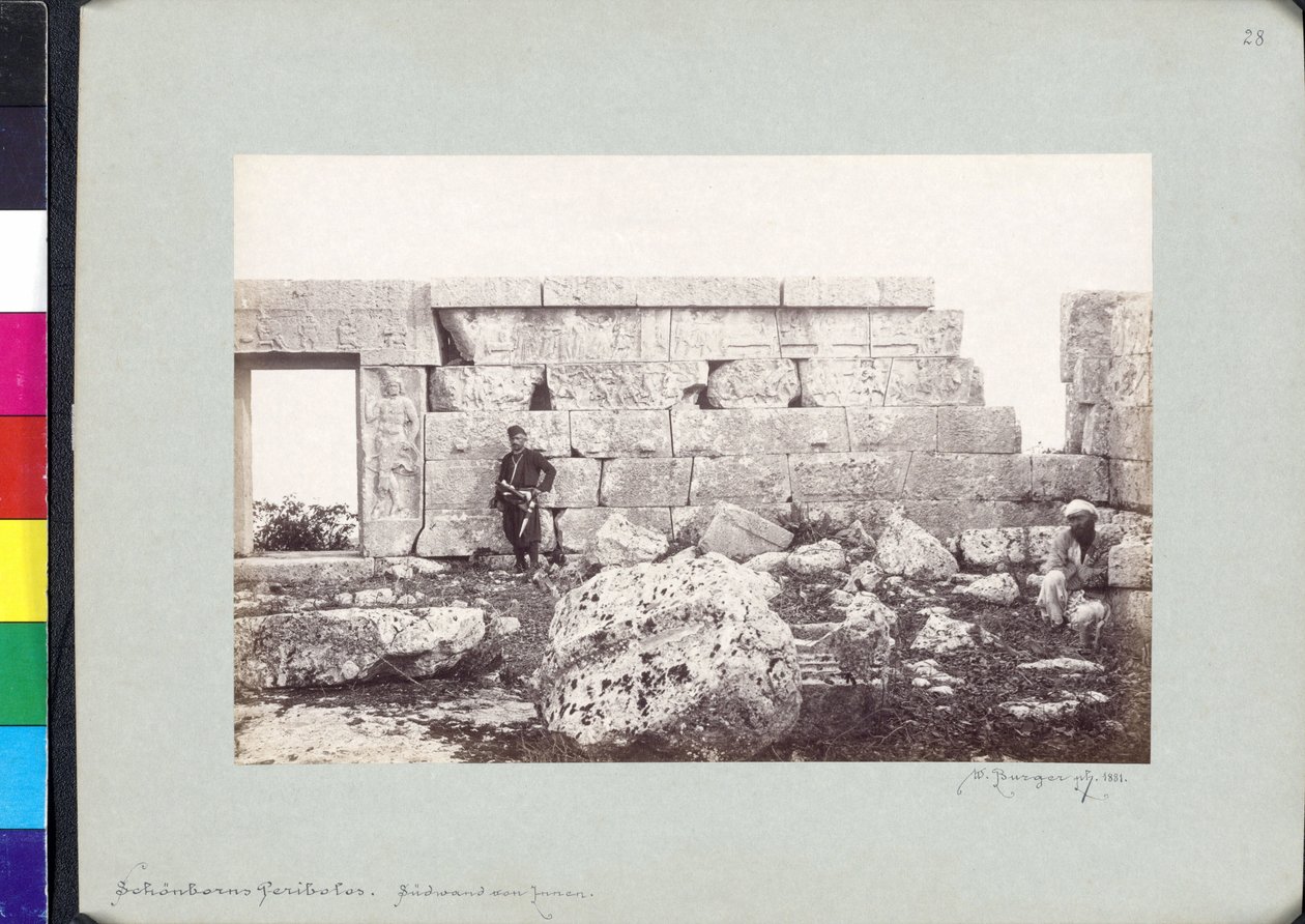 Heroon von Trysa von Wilhelm J. Burger