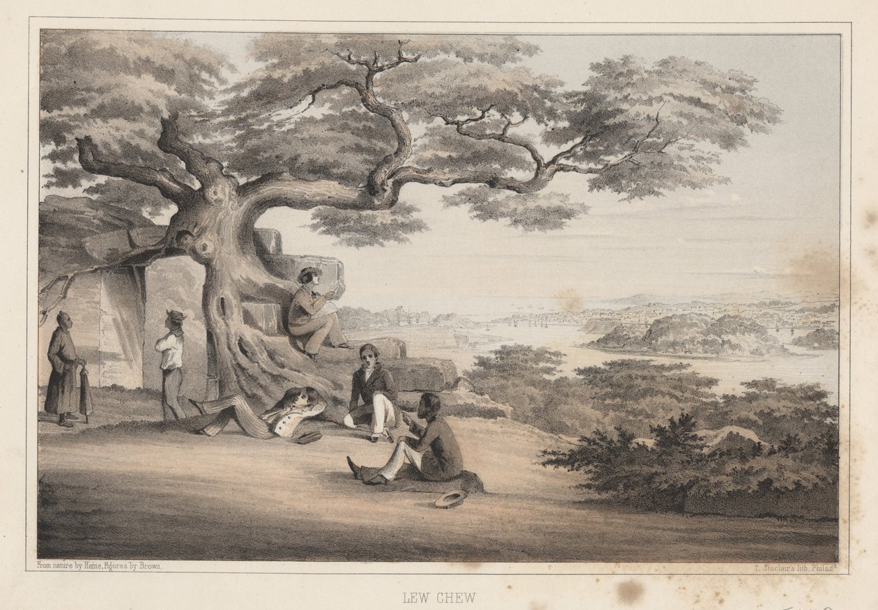 Lew Chew, 1855 von Wilhelm Joseph Heine