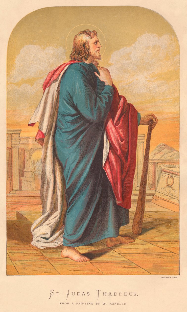 St. Judas Thaddäus von Wilhelm Kandler