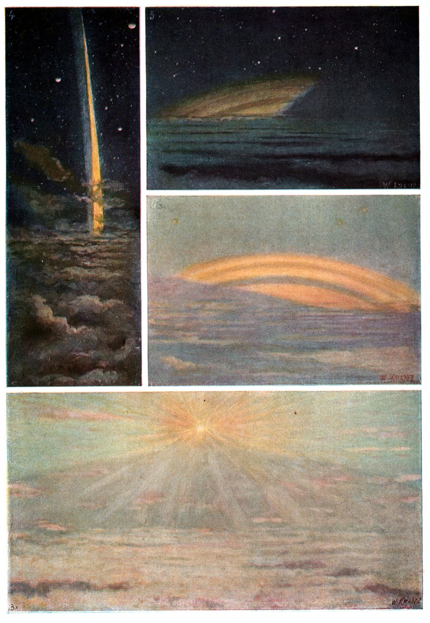 Ringe des Planeten Saturn von Wilhelm Kranz