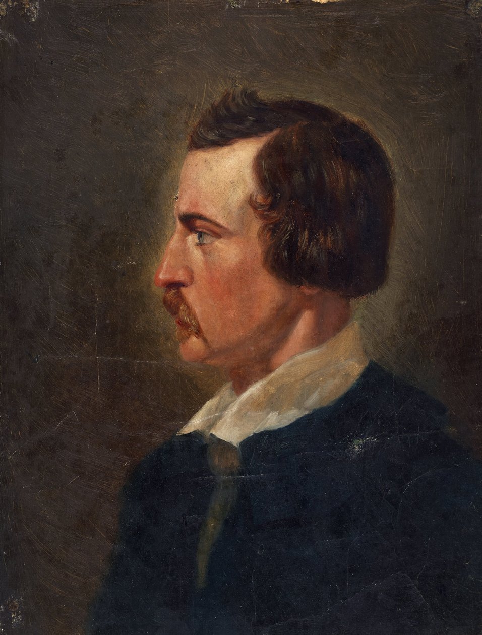 Männerbildnis von Wilhelm Lindenschmit der Ältere