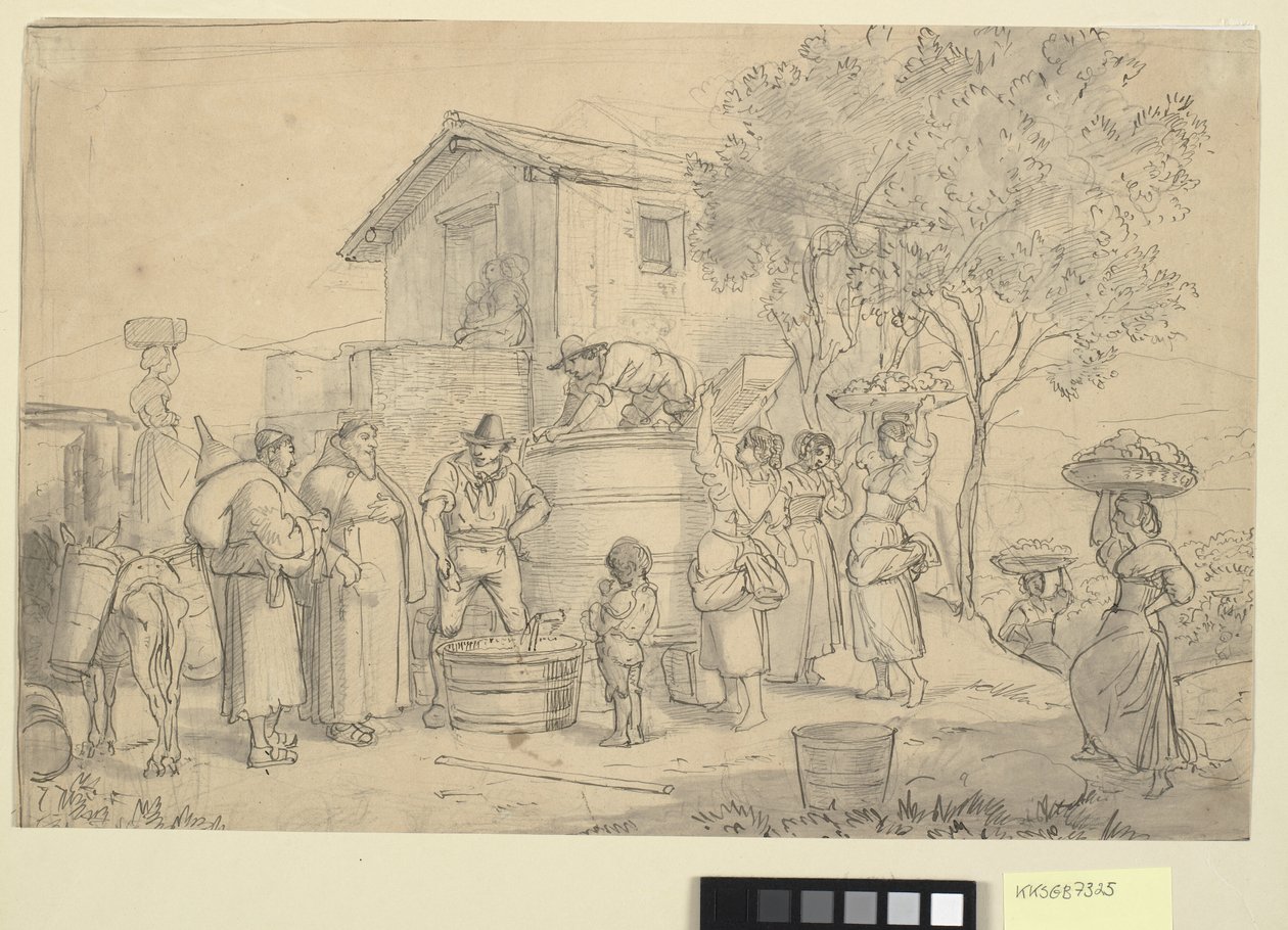 Der persische Wein von Wilhelm Marstrand