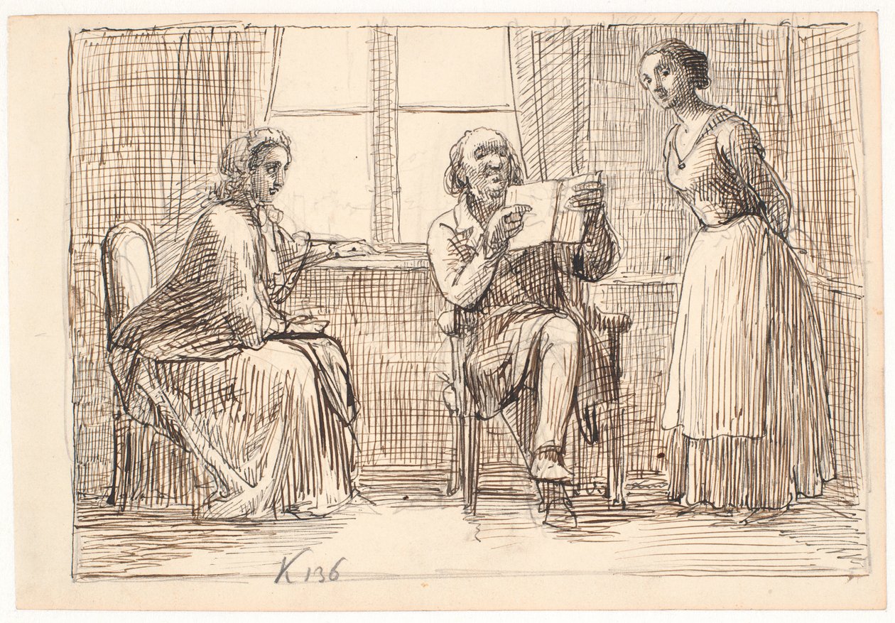 Ein merkwürdiges Schreiben von Wilhelm Marstrand