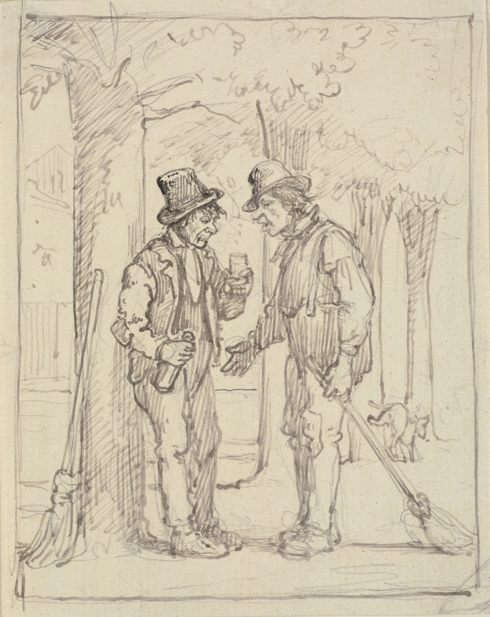 Ladegaardslemmer von Wilhelm Marstrand