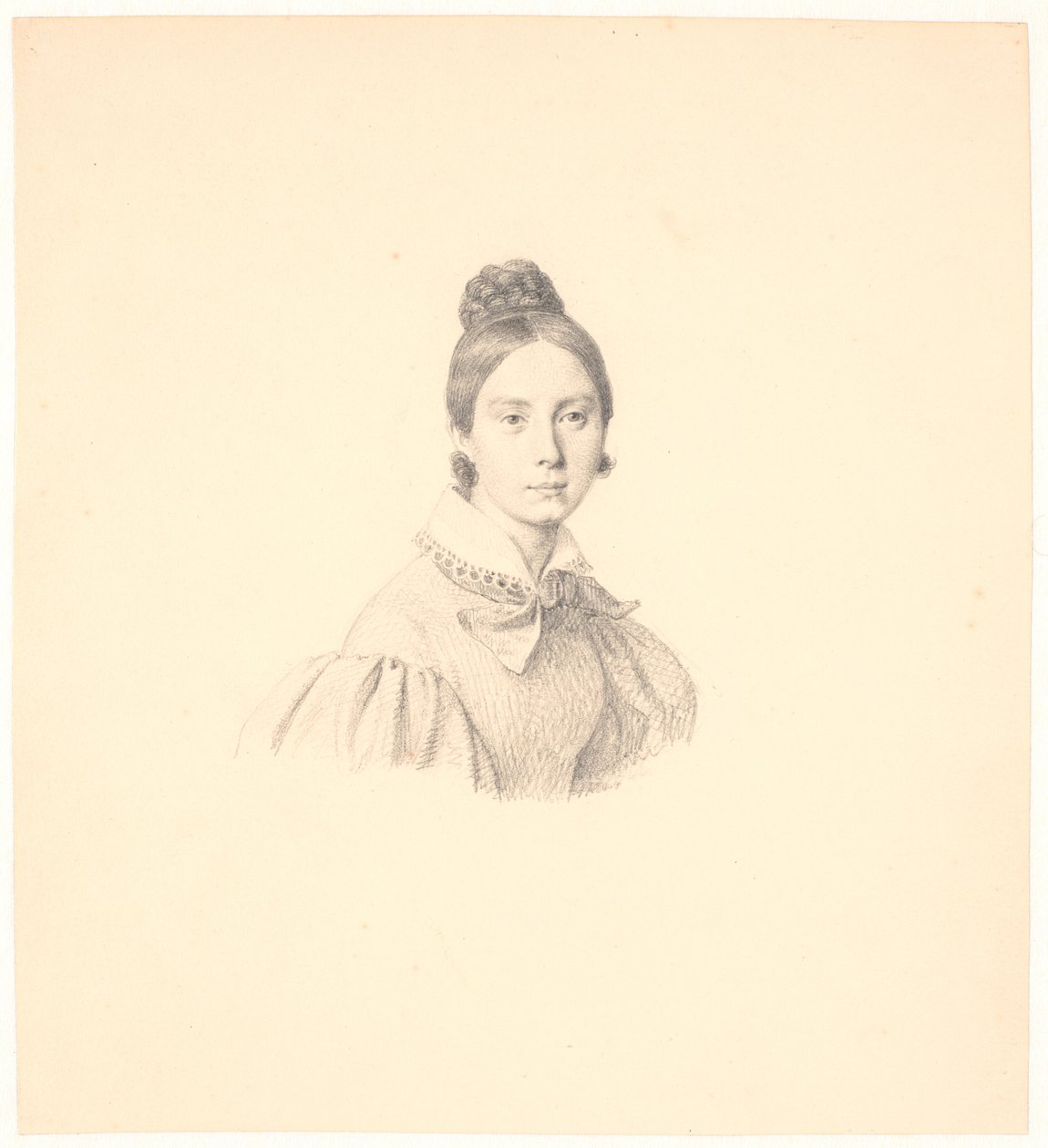 Porträt von Sophie Frederikke Raffenberg von Wilhelm Marstrand