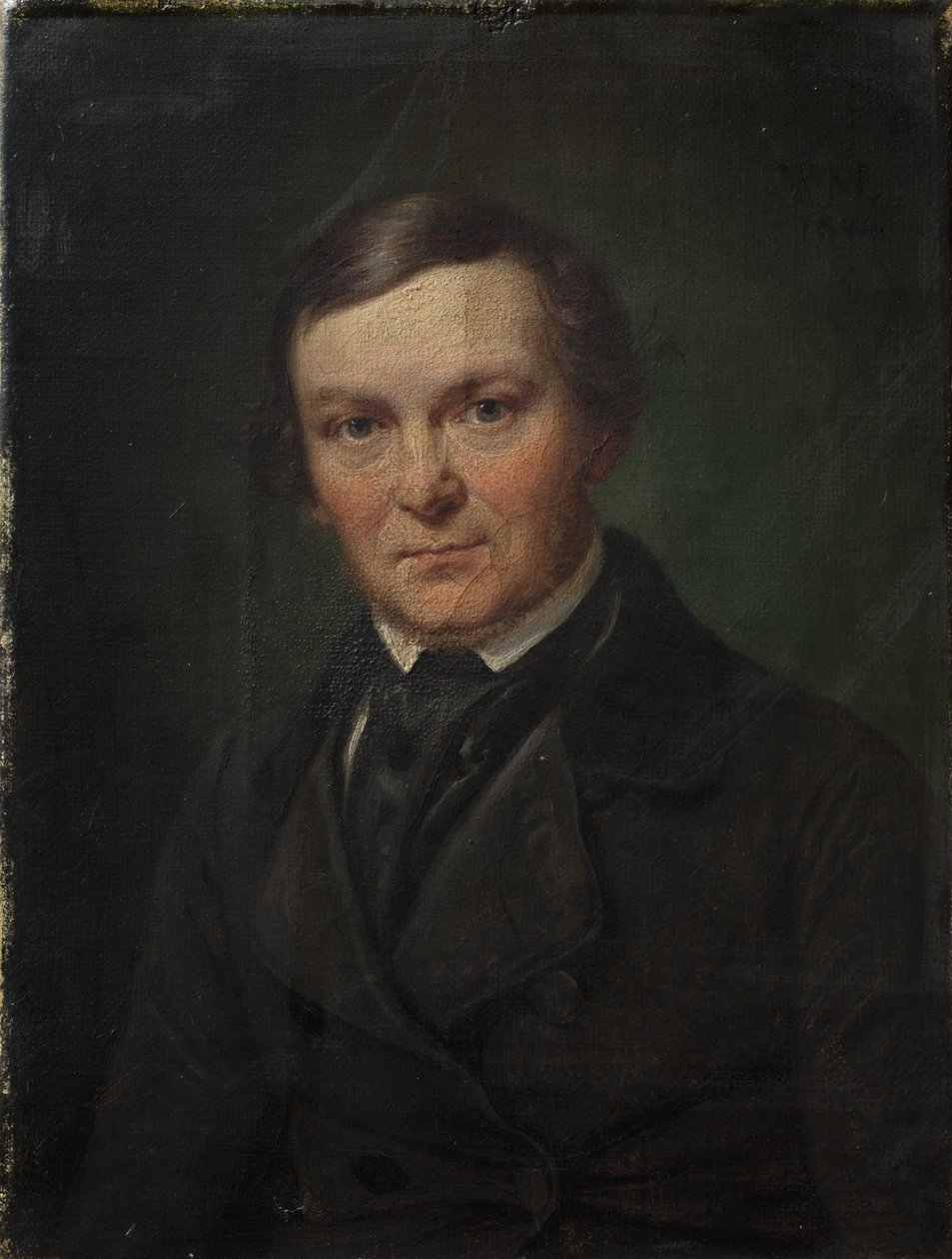 Der Architekt Gottlieb Bindesbøll von Wilhelm Marstrand