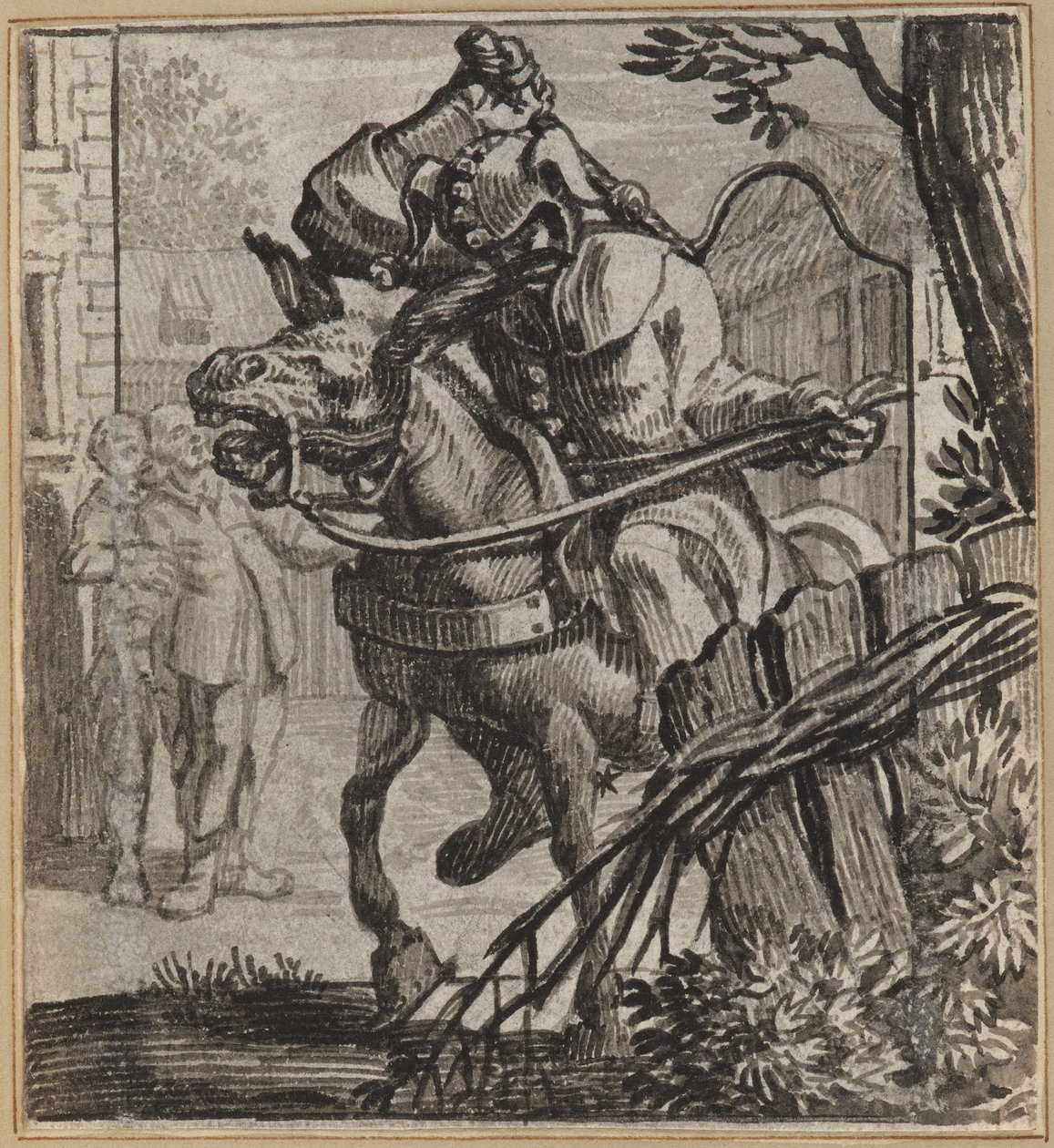 Der zornige Narr von Wilhelm Stettler