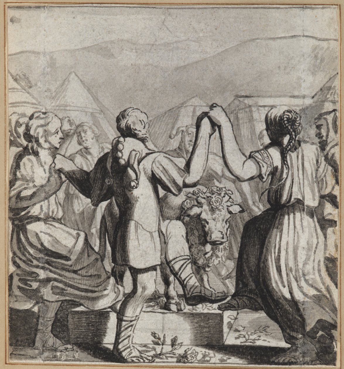 Der Tanz-Narr von Wilhelm Stettler