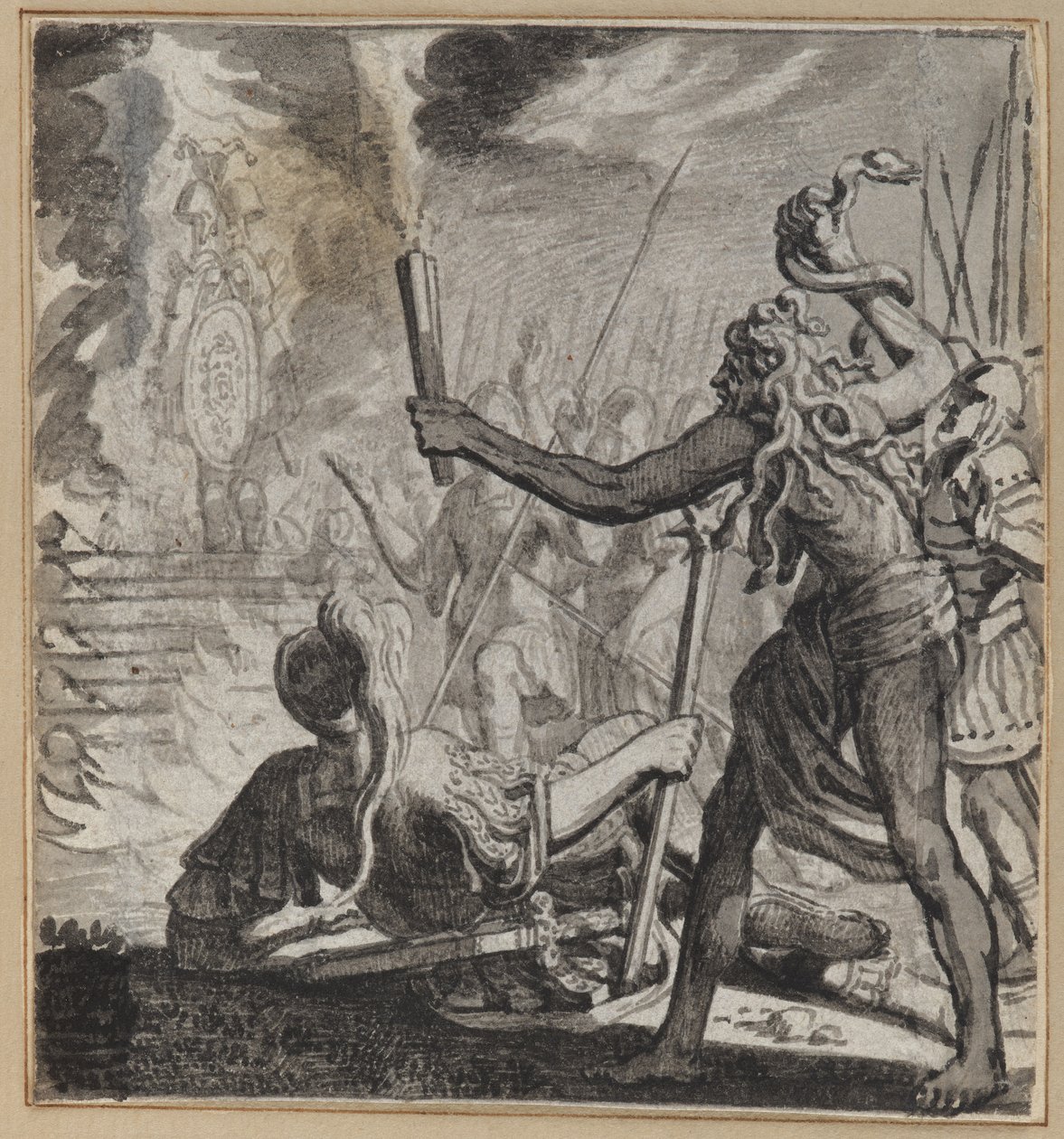 Der neidische Narr von Wilhelm Stettler