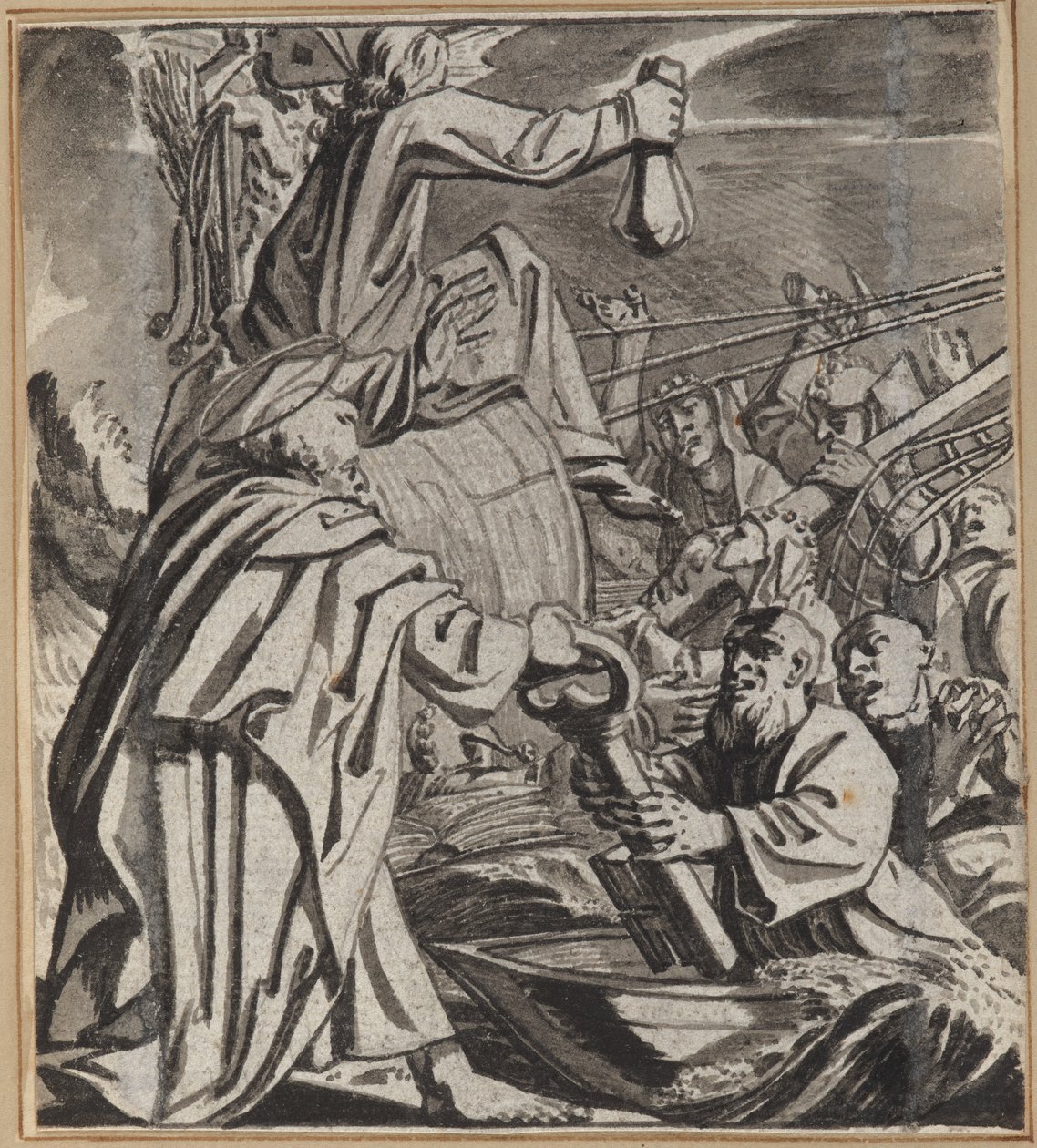 Der in seinem Geist verhärtete Narr von Wilhelm Stettler