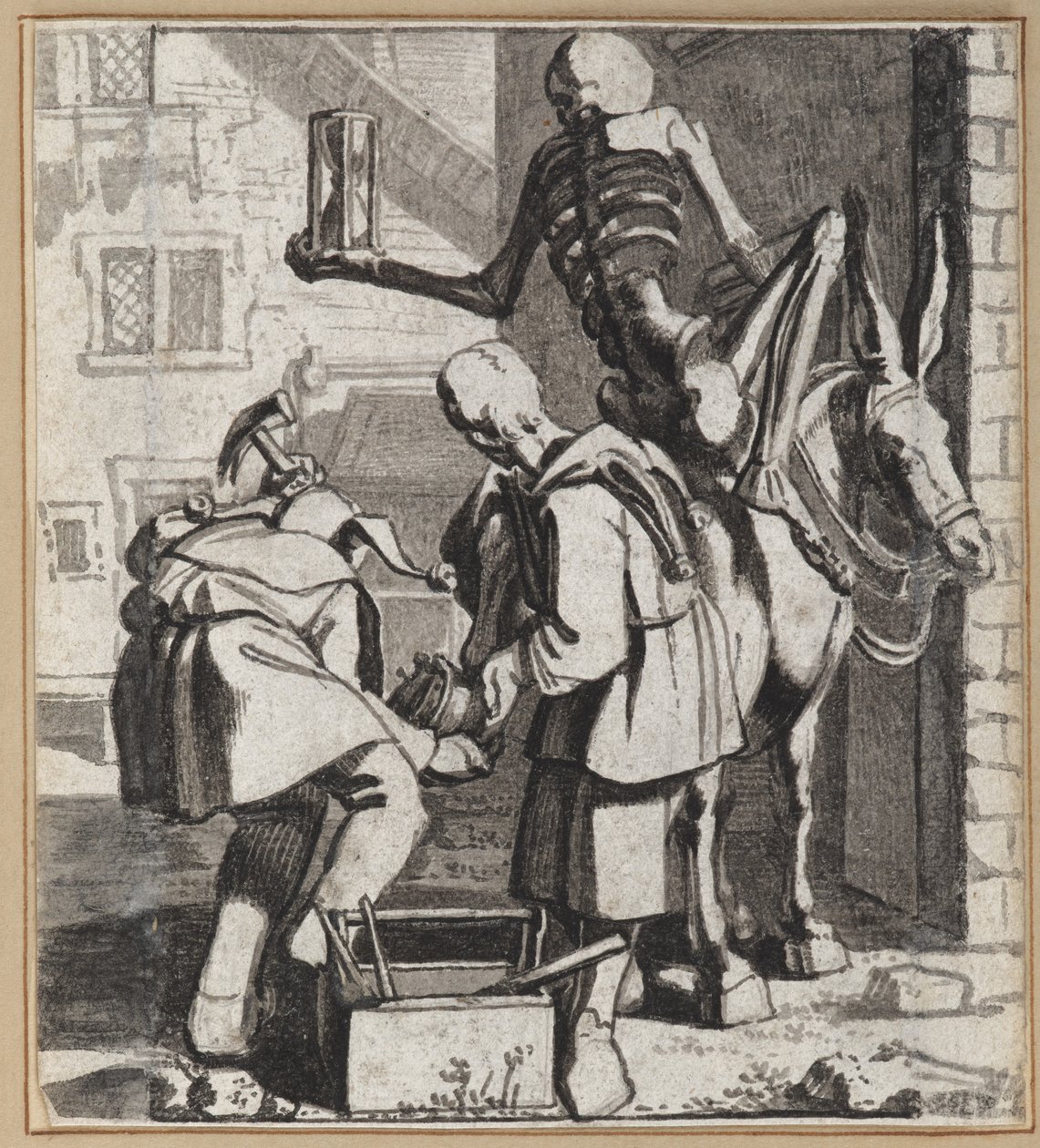 Der Narr, der auf Erbschaft hofft von Wilhelm Stettler