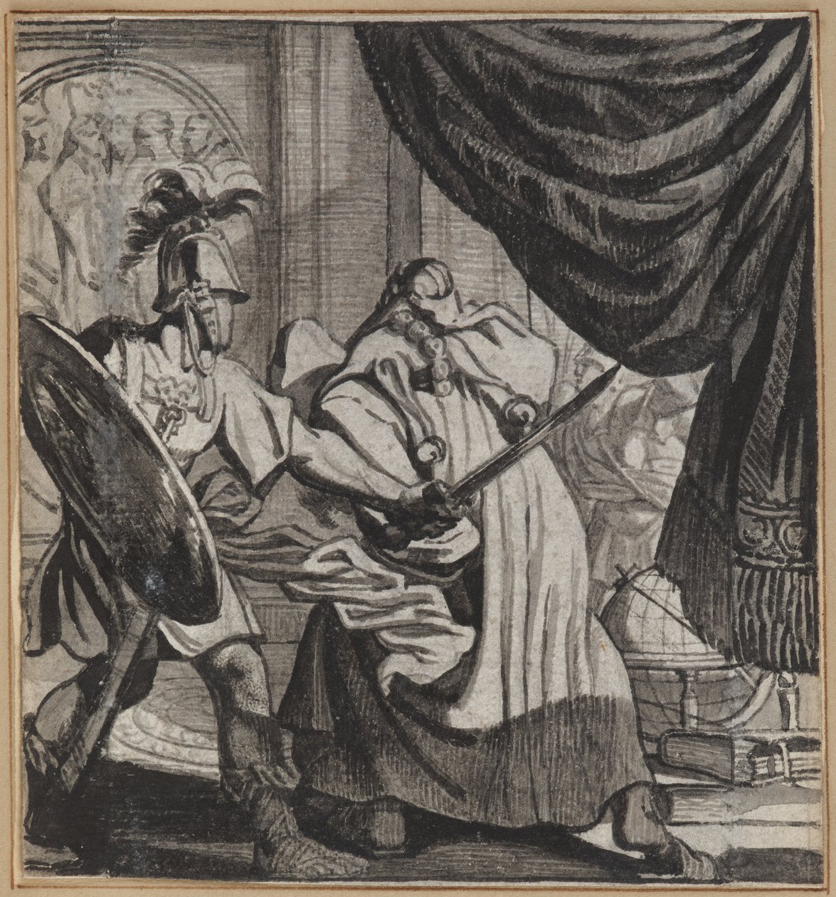 Der in seine Wissenschaft vertiefte Narr von Wilhelm Stettler