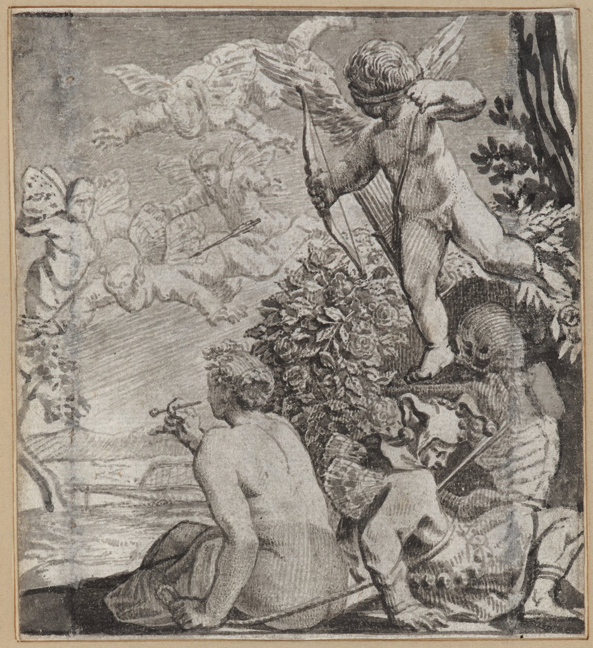Der verliebte Narr von Wilhelm Stettler