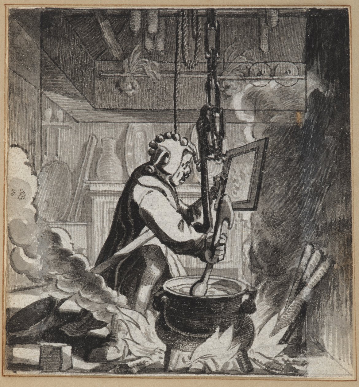 Der Narr, der sich selbst liebt von Wilhelm Stettler
