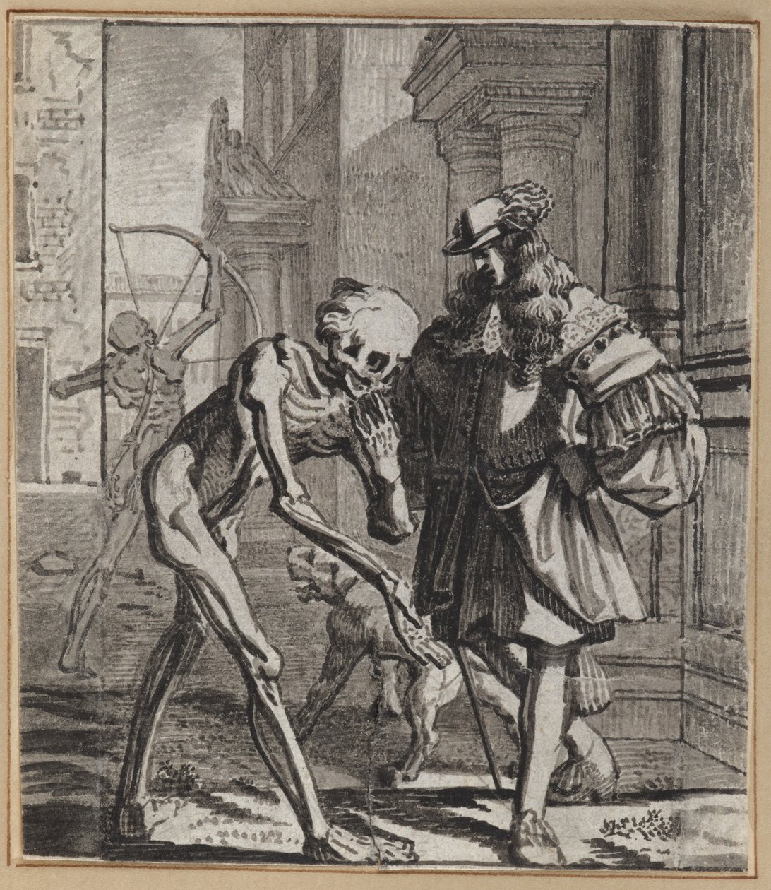 Der Narr, der dem Tod entgeht von Wilhelm Stettler