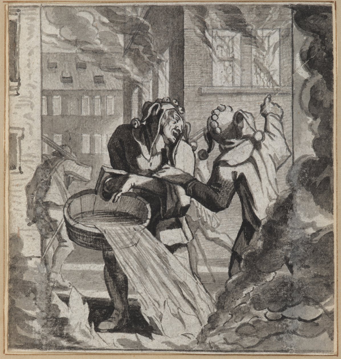 Der Narr, der seine eigenen Dinge vernachlässigt von Wilhelm Stettler