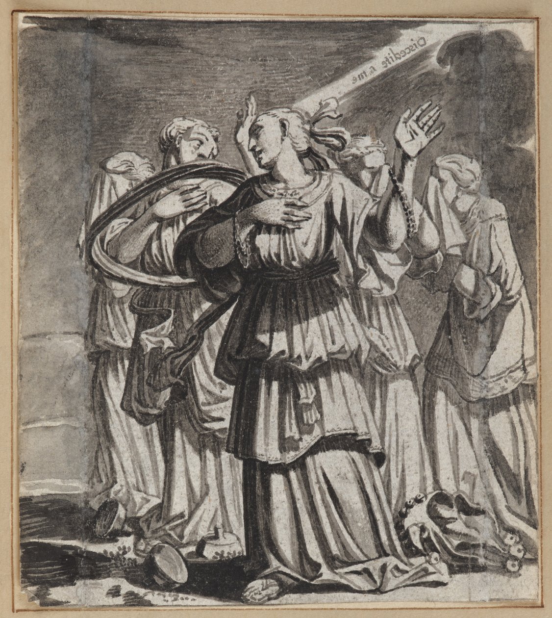 Der Narr, der den Himmel verdirbt von Wilhelm Stettler