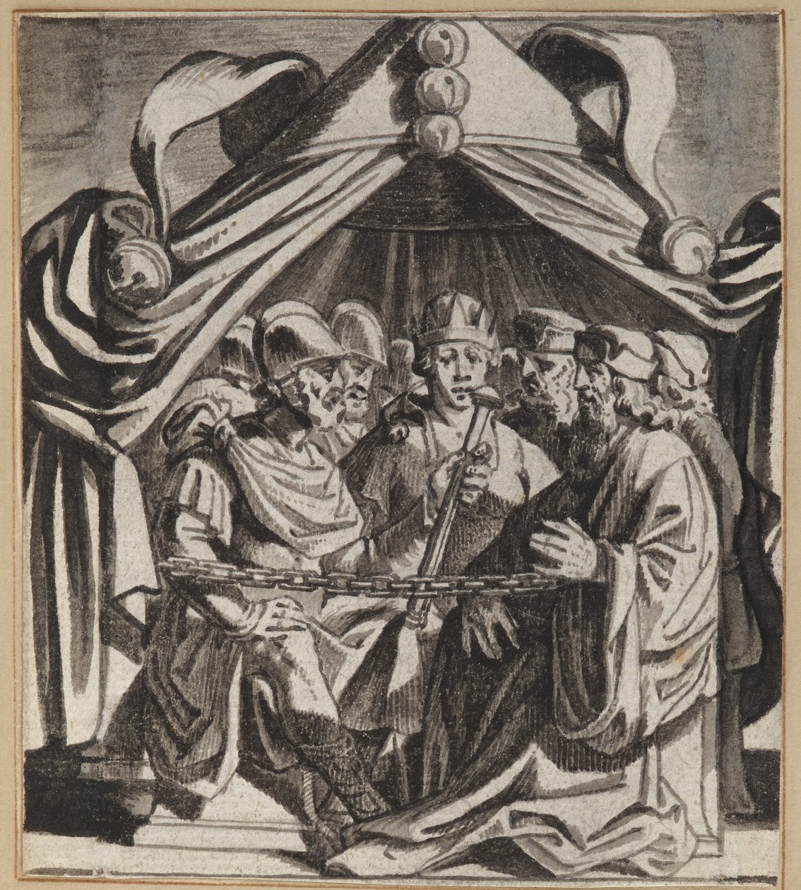 Die törichte Welt von Wilhelm Stettler