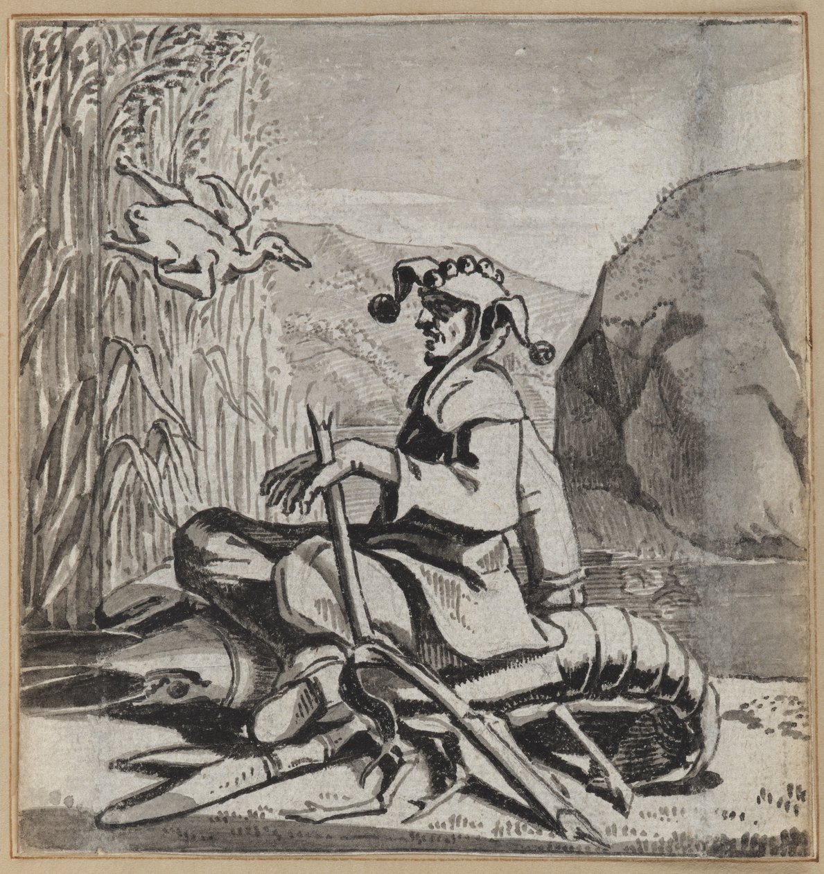 Der unflätige Narr von Wilhelm Stettler