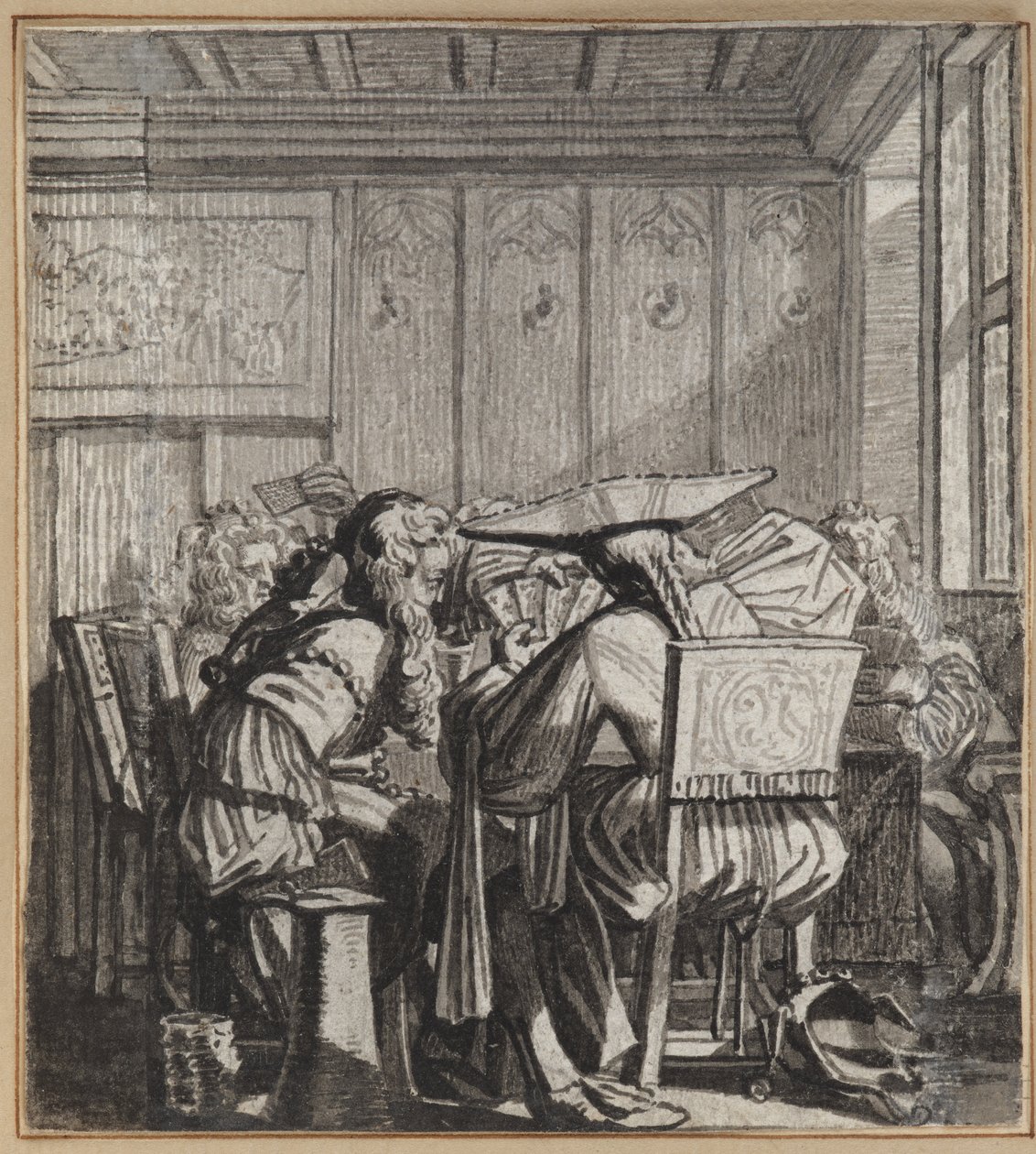 Der Spiel-Narr von Wilhelm Stettler