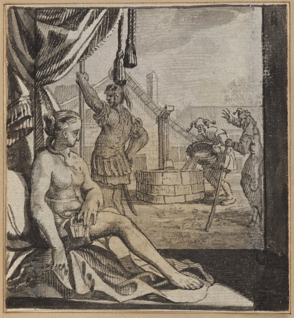 Der eifersüchtige Narr von Wilhelm Stettler
