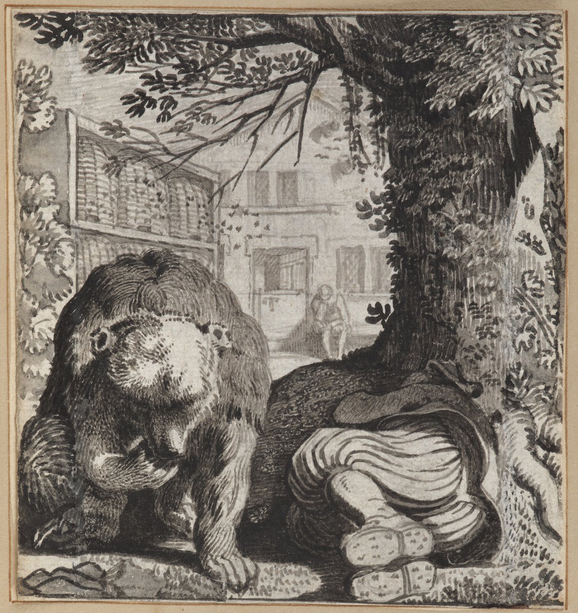 Der faule Narr von Wilhelm Stettler