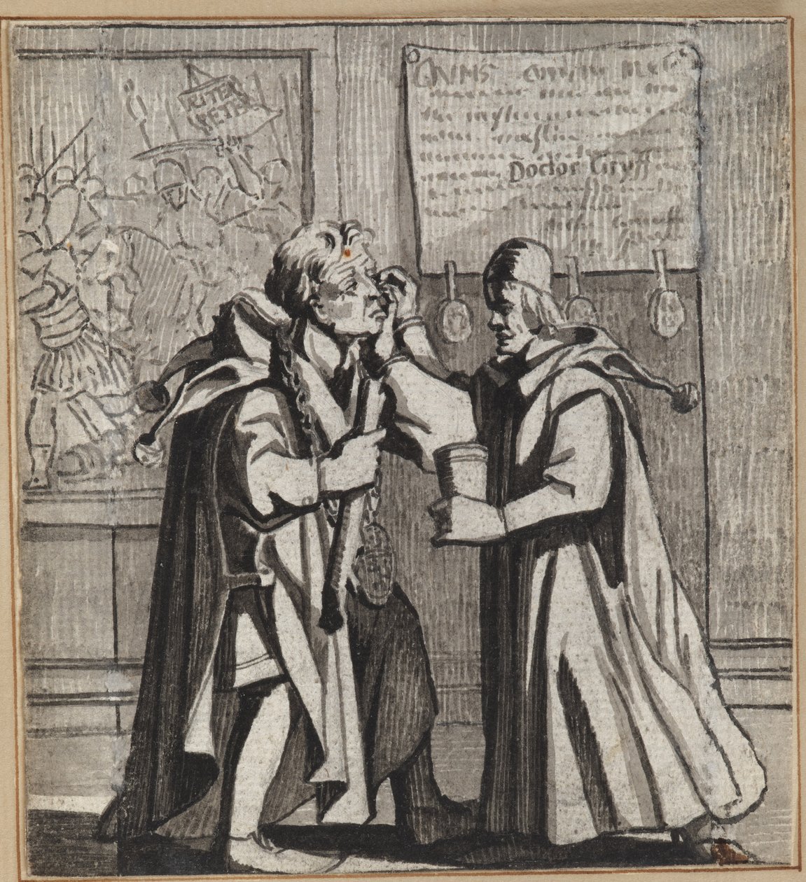 Der lügende Narr von Wilhelm Stettler