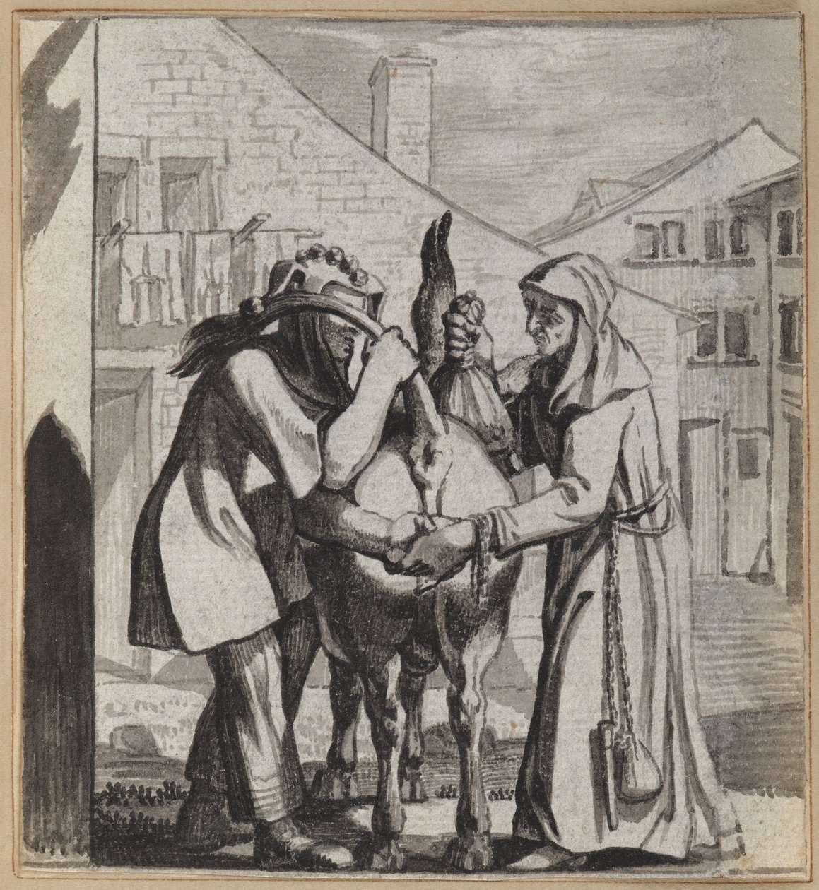 Der geldgierige Narr von Wilhelm Stettler