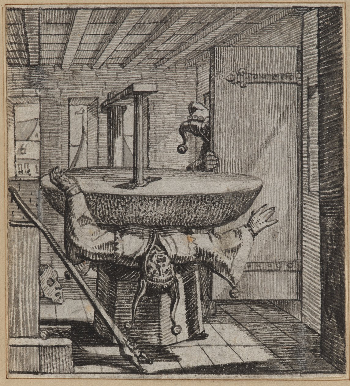 Der nachlässige Narr von Wilhelm Stettler