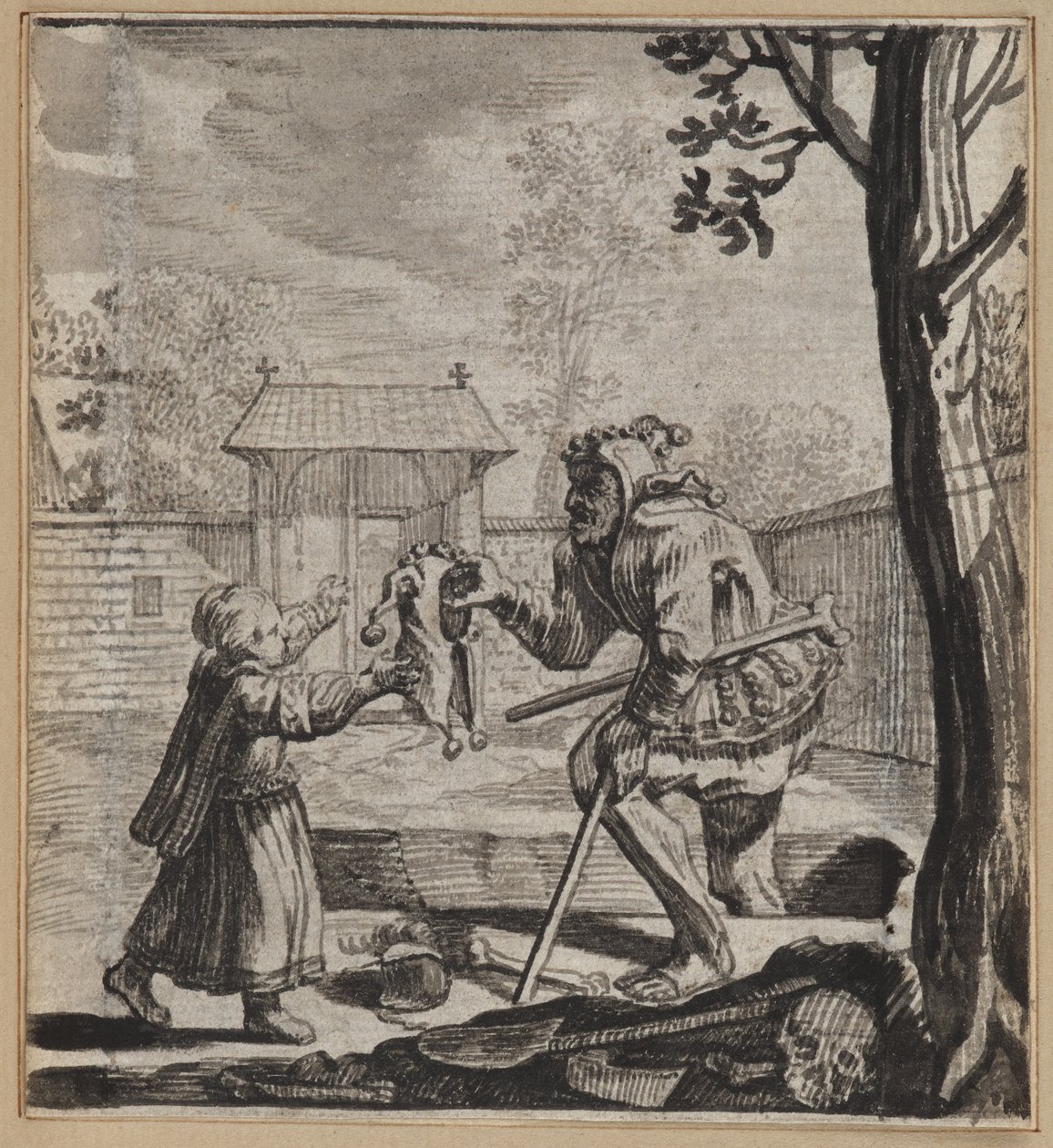 Der alte Narr von Wilhelm Stettler