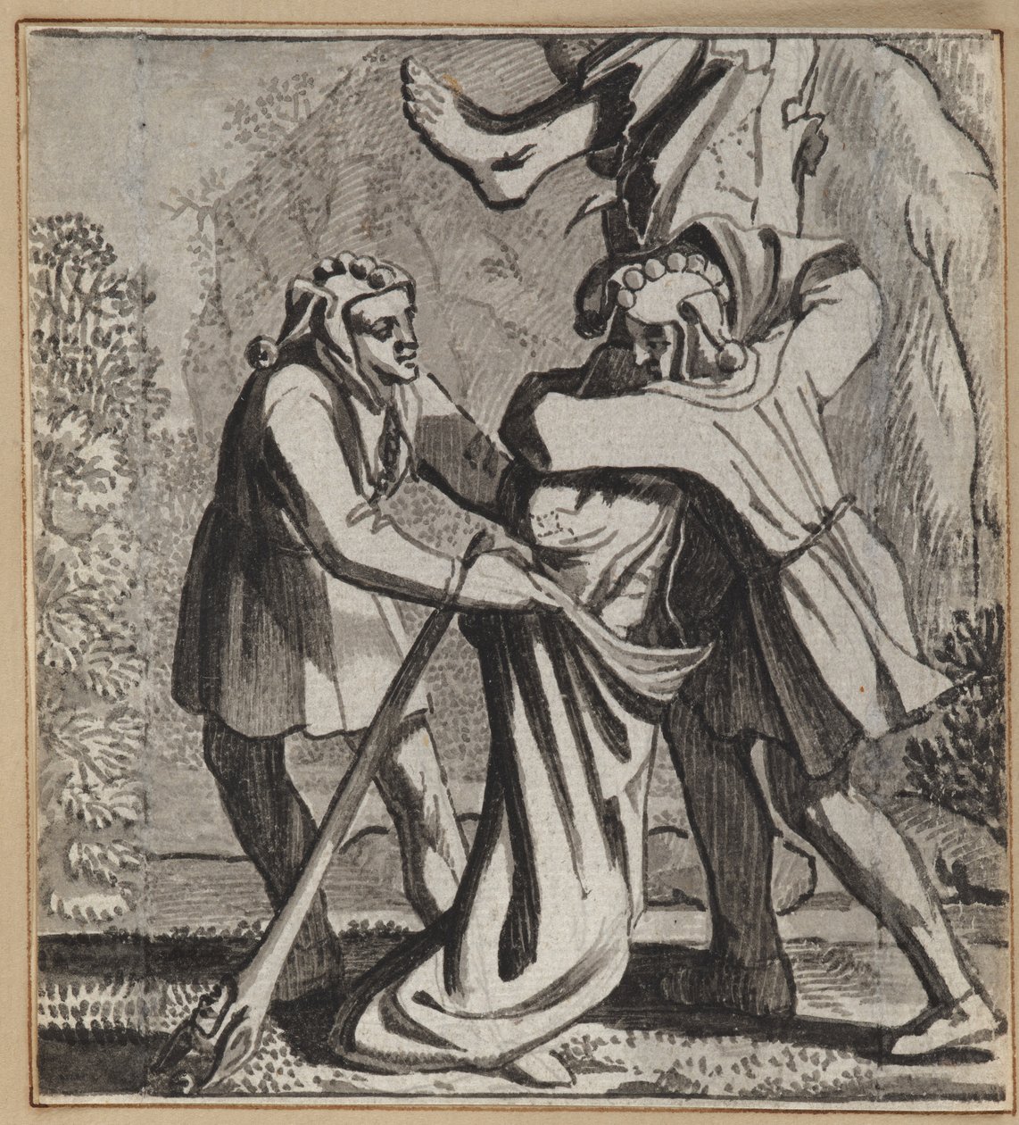 Der arme Narr von Wilhelm Stettler