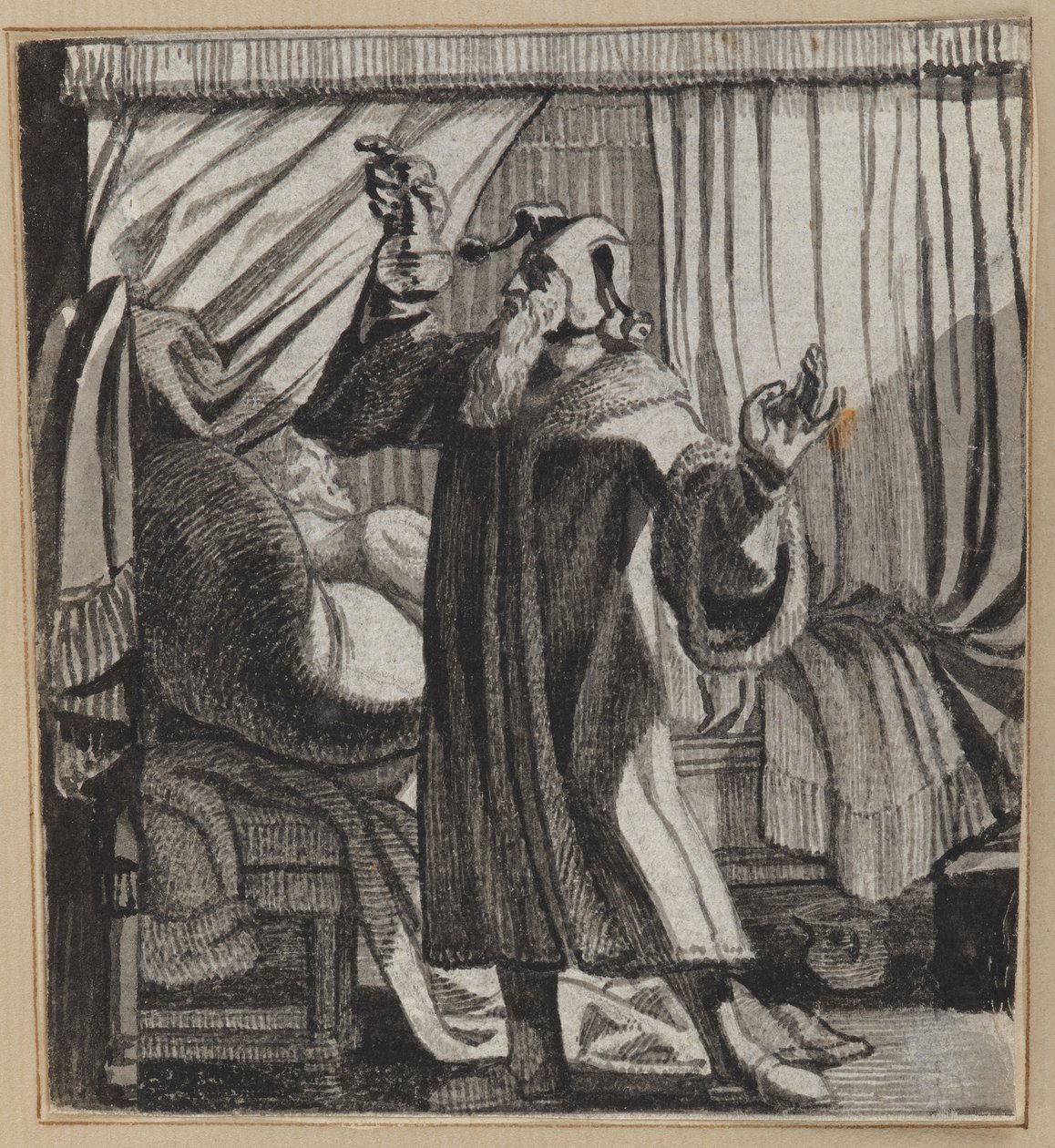 Der Quacksalber-Narr von Wilhelm Stettler