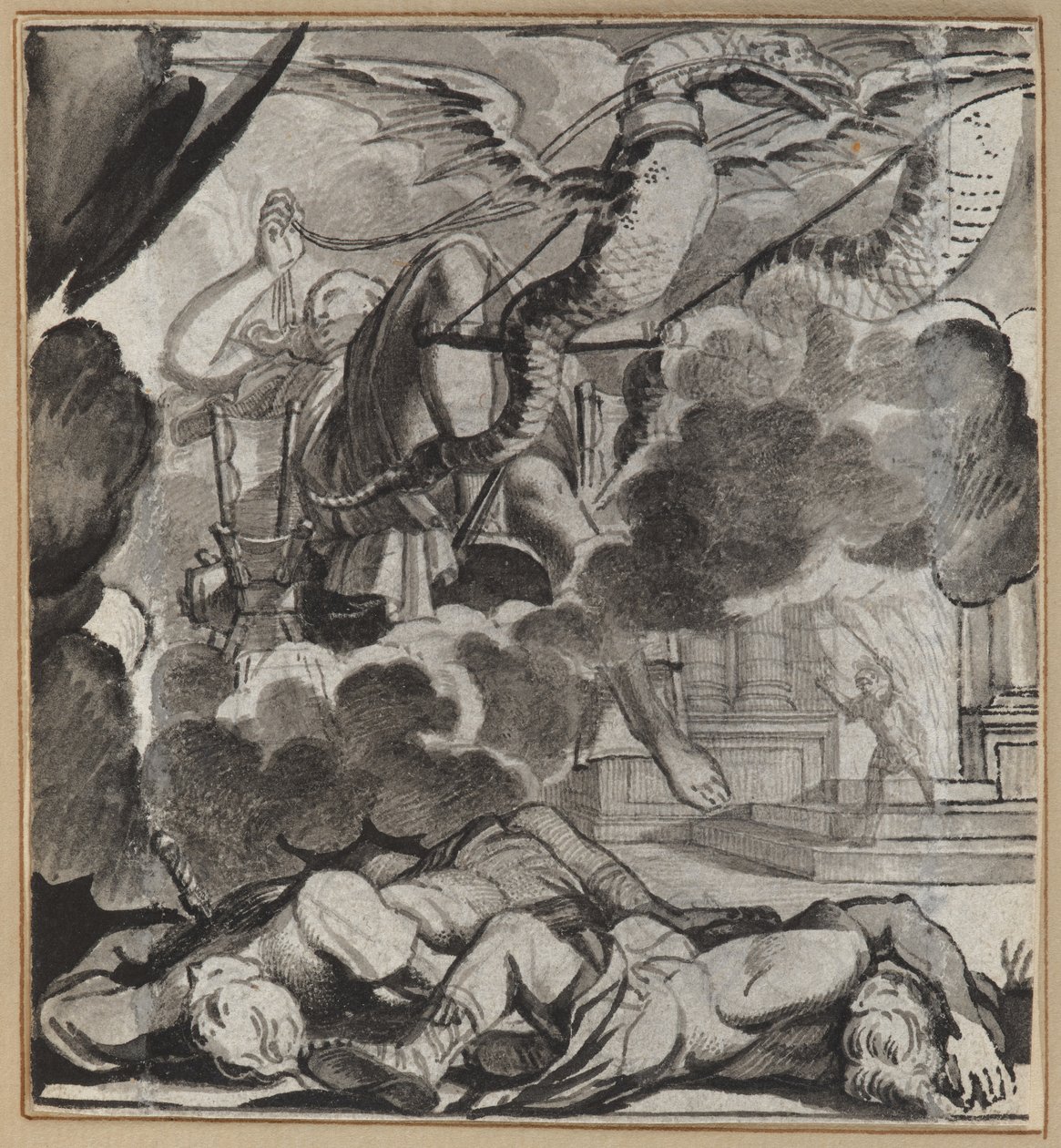 Der angespannte Narr von Wilhelm Stettler
