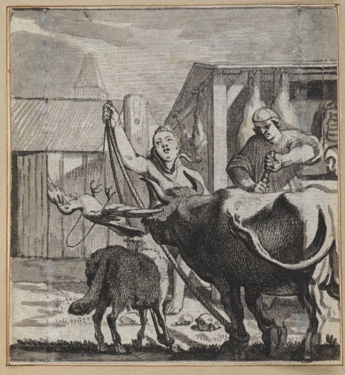 Der Wollüstige Narr von Wilhelm Stettler