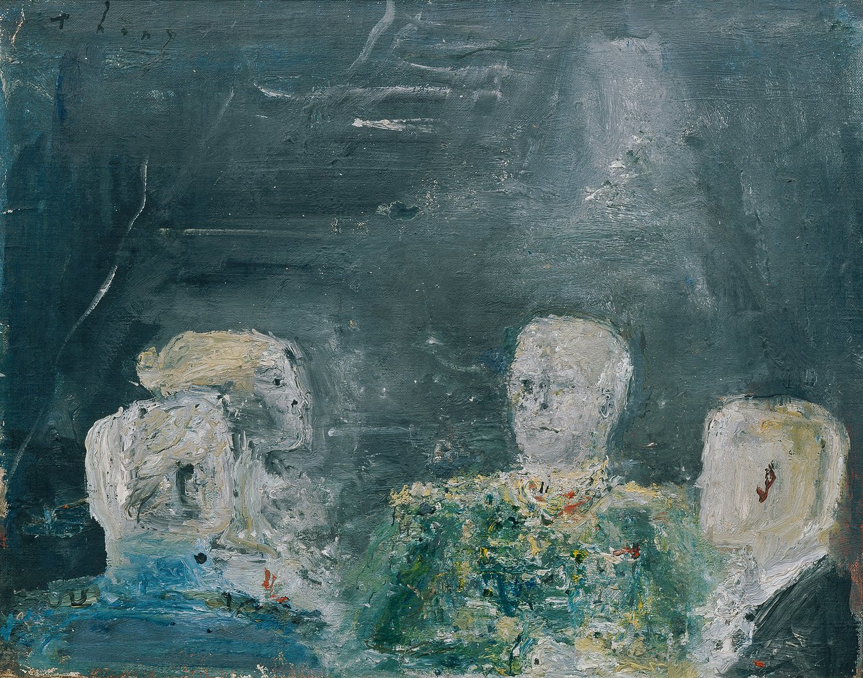 Gesellschaft von Wilhelm Thöny