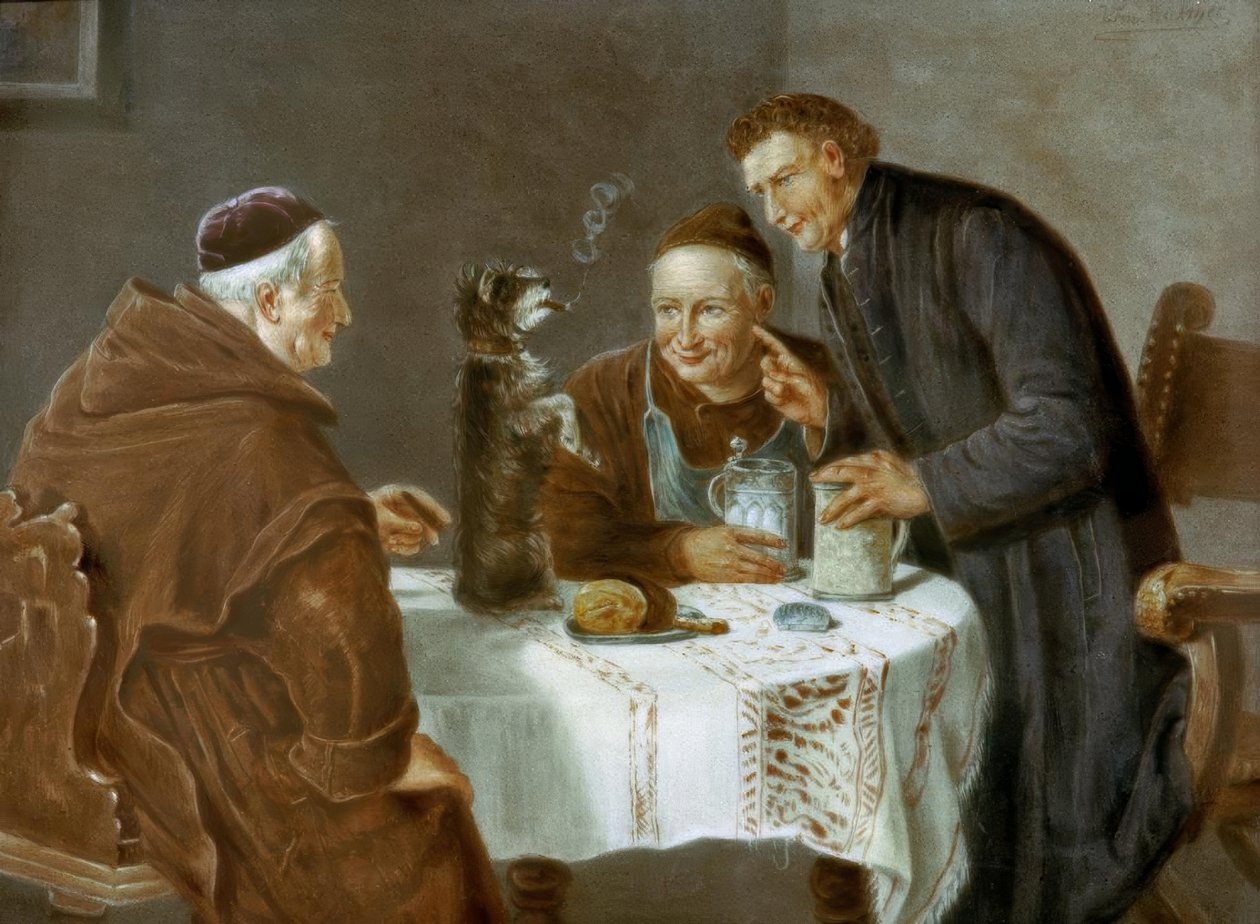 Das gescheite Schnauzerl von Wilhelm Walther