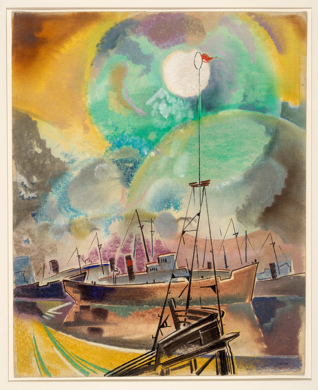 Ohne Titel (NMG 1,248) von Will Henry Stevens