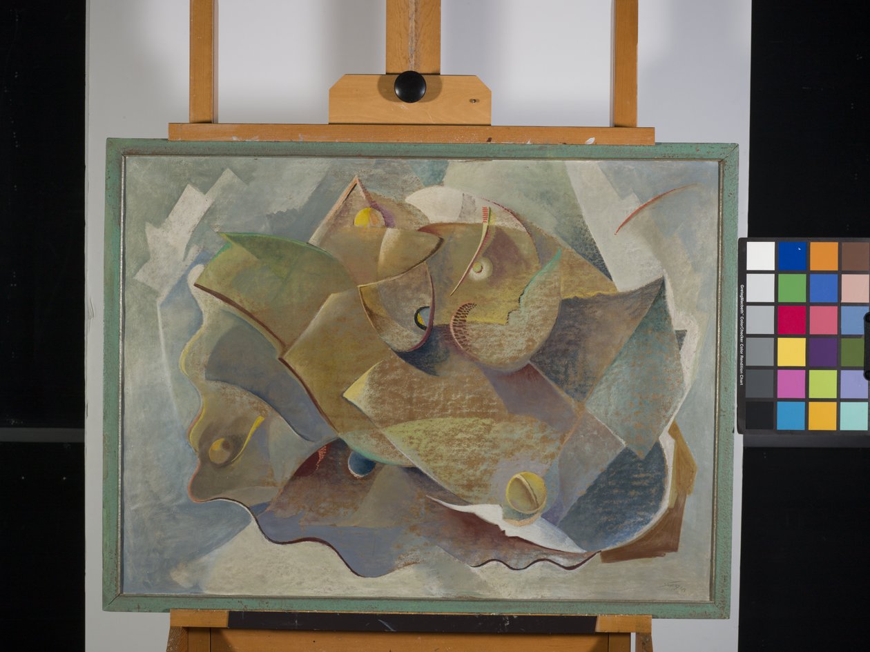Geflügelte Form von Will Henry Stevens