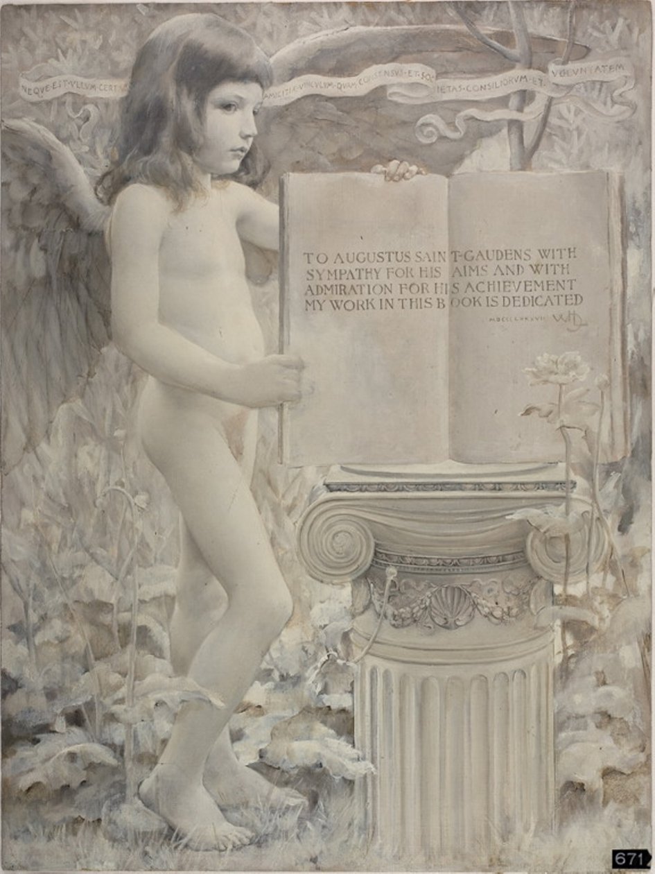 Widmung (Oden und Sonette) von Will Hicock Low