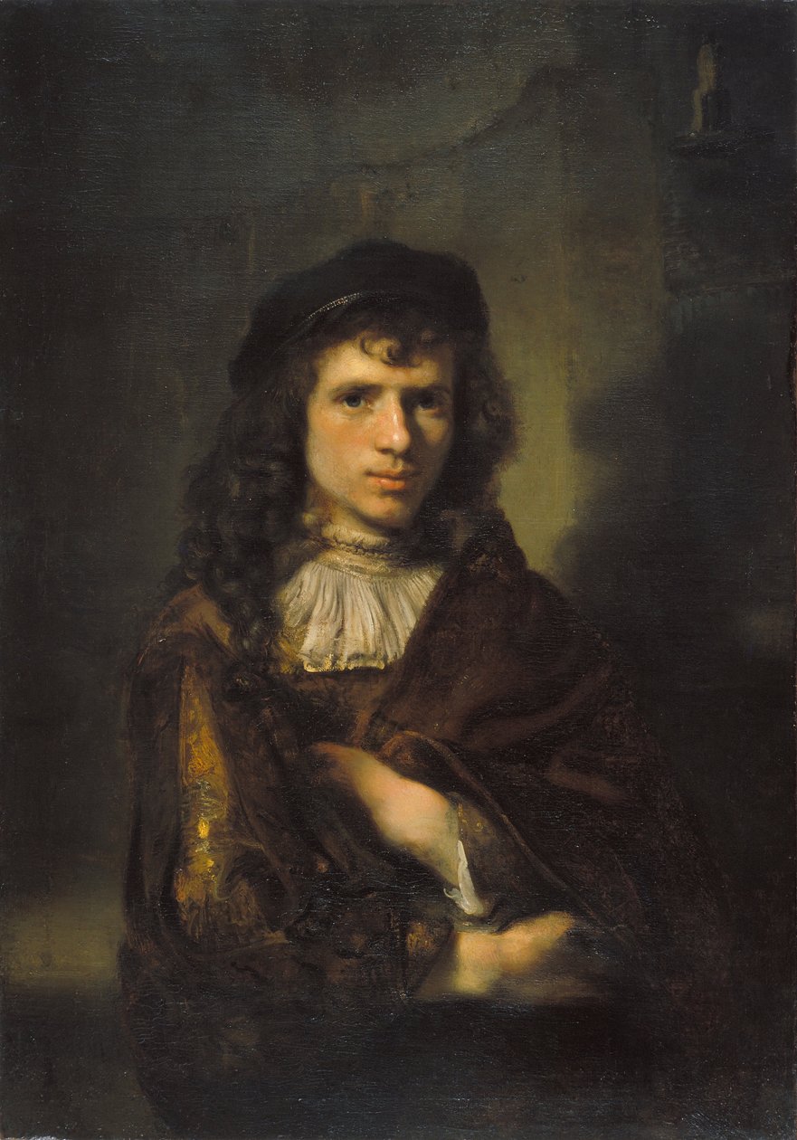 Porträt eines jungen Mannes von Willem Drost