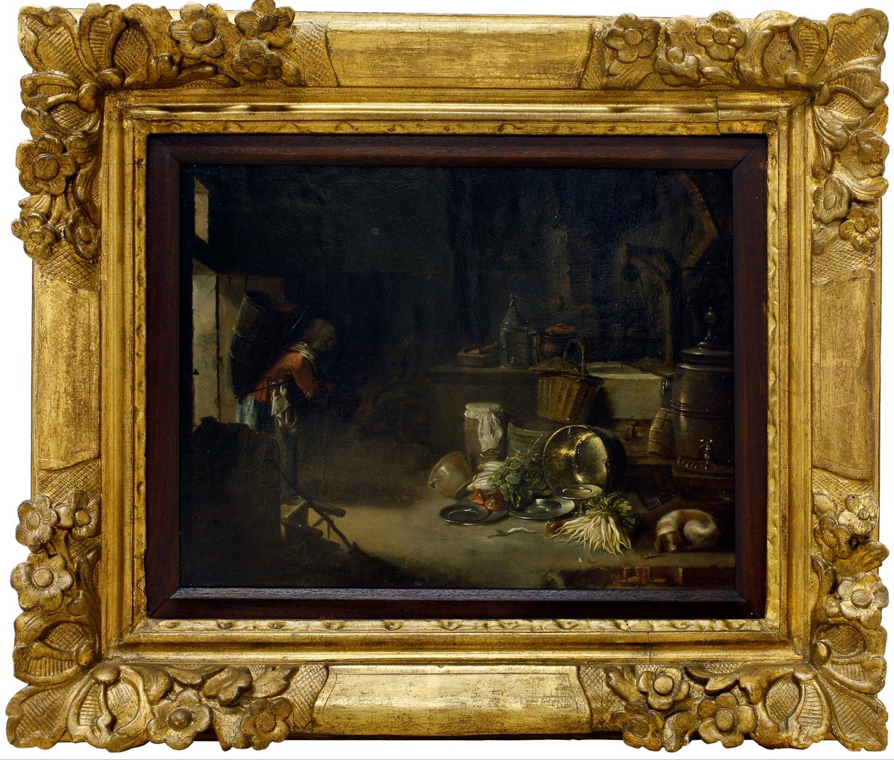 Kücheninterieur von Willem Kalf