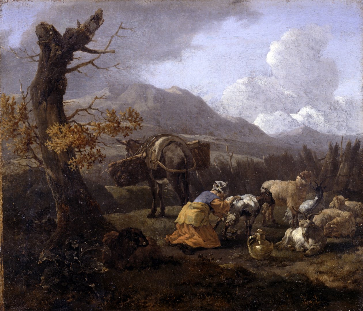 Landschaft von Willem Romeyn
