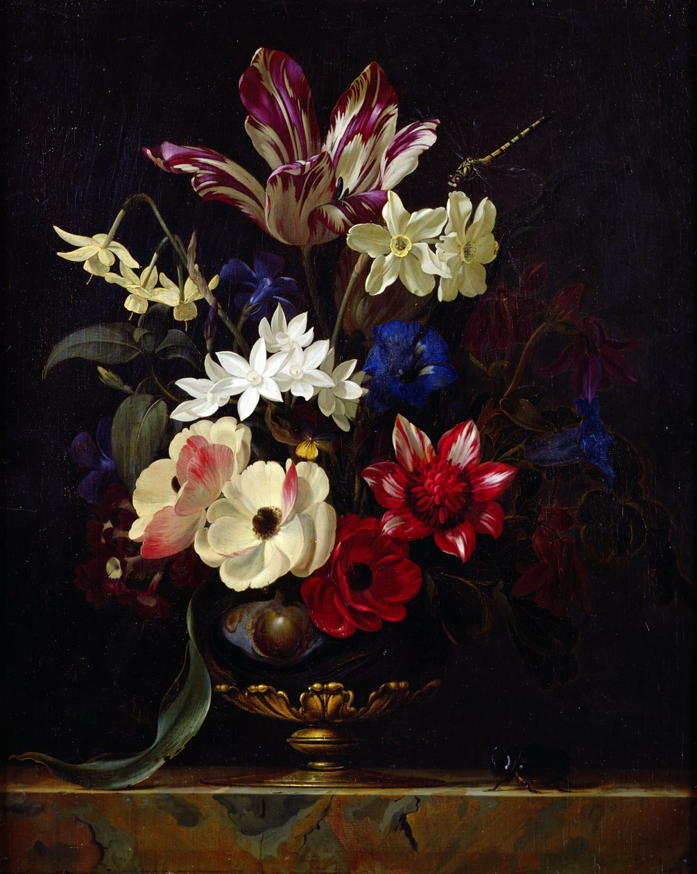 Stillleben mit Blumen von Willem van Aelst
