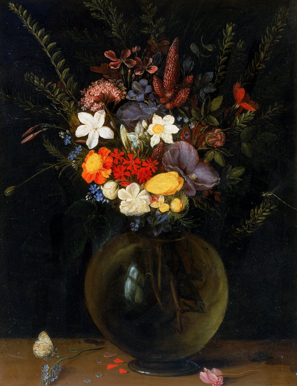 Blumenvase von Willem van Aelst
