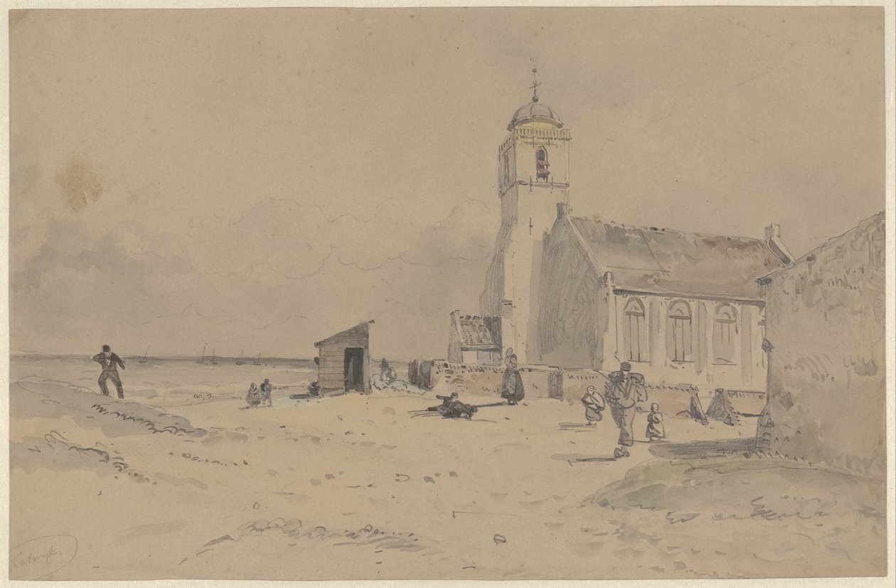 Katwijk von Willem Anthonie van Deventer