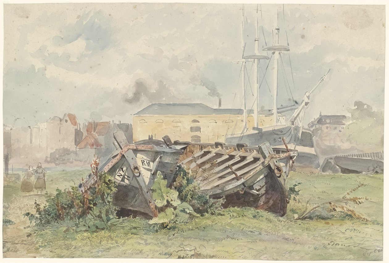 Werft von Willem Anthonie van Deventer