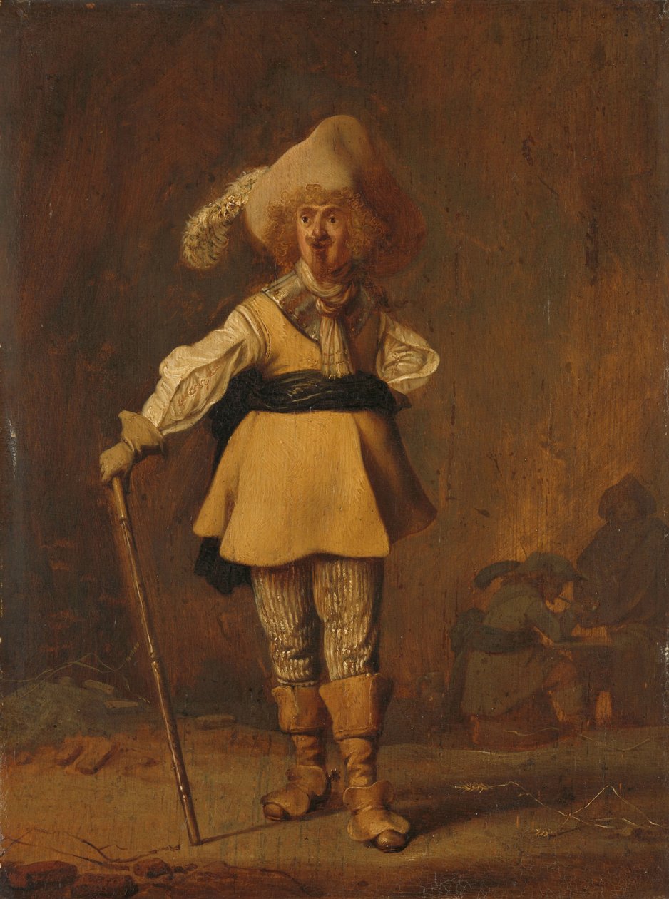 Ein Kapitän von Willem Bartsius